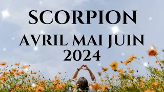 #SCORPION ♏ AVRIL MAI JUIN 2024 - VERS UNE NOUVELLE VISION: COURAGE, PATIENCE ET DÉTERMINATION ✨✨✨