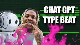 I Had ChatGpt Make Me a Beat for Lil Durk on Fl Studio