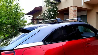 MX-30 EV & R-EV Roof rack installation