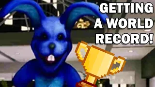 I REALLY LOST The World Record for True Ending%... TIME TO GET IT BACK! | Shipwrecked 64 Speedrun