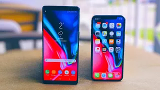 iPhone X vs Samsung Galaxy Note 8: There's Only One King