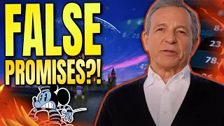 Disney Stock DROPS Again: Iger Attempts to SAVE Disney Parks Vision! Disney World, Disneyland NEWS!