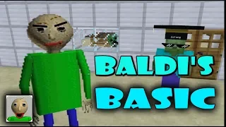 MONSTER SCHOOL : Baldi's Basic in Education and Learning