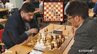 Parham Maghsoodloo vs Alireza Firouzja | World Blitz 2021