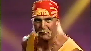 Hulk Hogan - Royal Rumble Promo [1992-01-11]