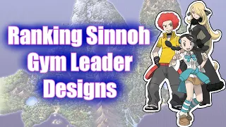 Ranking Pokemon Sinnoh Gym Leaders (And Elite Four) Designs