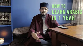 How to learn Arabic in 1 year [Complete Guide]