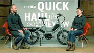 Review: New Tern Quick Haul Utility / Family Ebike