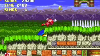 Let's Play Sonic 3 & Knuckles: Marble Garden Zone (Knuckles Run) (Part 1)