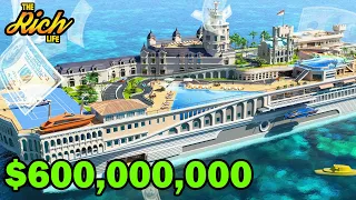 Top 10 Crazy Expensive Yachts Only Rich People Can Afford