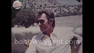 Clint Eastwood (Early 1970's) - Bobbie Wygant Archive