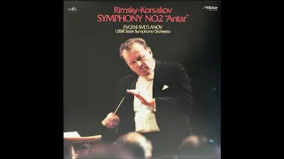 Rimsky-Korsakov : Antar, Symphonic Suite Op. 9 (third version) (1868 rev. 1875/1897)