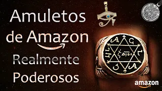 10 Amuletos de Protección en AMAZON que puedes comprar 📿 EPISODIO 14