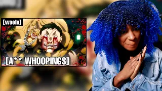 THE WORST A** WHOOPINGS IN BAKI REACTION!! 😲😲 | OLAWOOLO