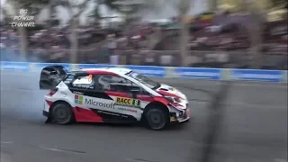 WRC - RallyRACC - Rally Catalunya 2018 SS1 BARCELONA