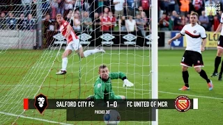 Salford City 1-0 FC United of Manchester - National League North 16.08.16