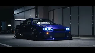 Ryohe's skyline R34 || JDM || 4K ||car twixtor|| #supercars #car twixtor #jdm