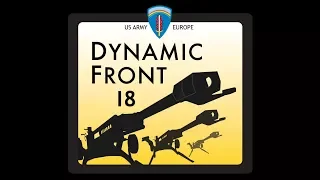 Dynamic Front 18 - Field Artillery Squadron, 2nd Cavalry Regiment