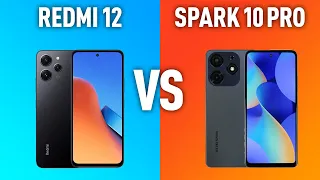 Xiaomi Redmi 12 vs TECNO Spark 10 Pro. Выбор между шилом и мылом?