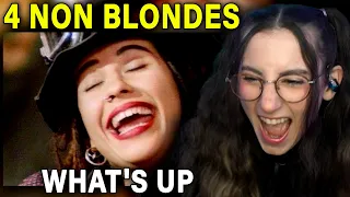 4 Non Blondes - What's Up | Singer Reacts & Musician Analysis (Official Video)