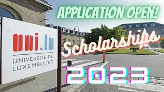 Luxembourg University Offers Fully Funded Scholarships for International Students in 2023
