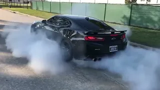 2017 Chevrolet Camaro ZL1, Massive Sound - 650Hp