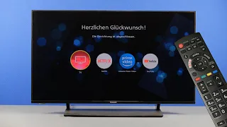 Erstinstallation eines Panasonic TV-Gerätes | Panasonic Support