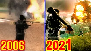 Evolution of Just Cause Games ( 2006-2021 )