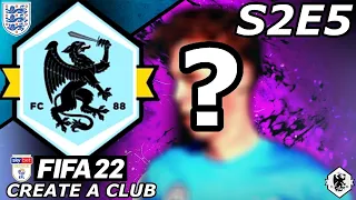 OUR NEW RECORD BREAKING SIGNING!!⭐ - FIFA 22 Create A Club Career Mode S2E5