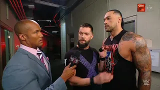 Damian Priest & Finn Bálor hablan sobre Nakamura en Backstage - WWE Raw 22/05/2023 (En Español)