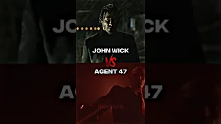 John Wick VS Agent 47 #Shorts