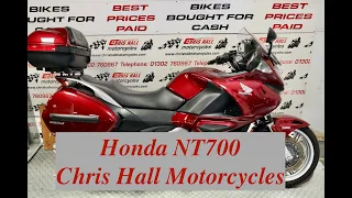2008 Honda NT700 Deauville, @chrishallmotorcycles #honda #motorcycles
