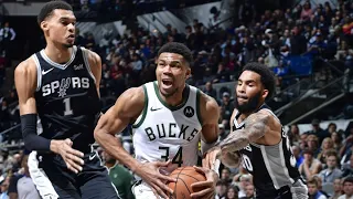 Milwaukee Bucks vs San Antonio Spurs - Full Game Highlights | January 4, 2024 | 2023-24 NBA Season