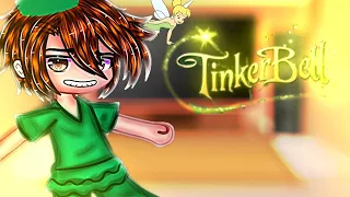 //Peter Pan// reagindo a [ Tinker Bell ] ~Gacha Club~ ||Migusto Clib||