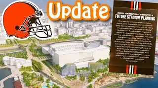 Browns *ADMIT* they want a Dome Stadium?