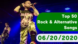 US Top 50 Rock & Alternative Songs (June 20, 2020)