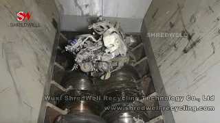 Can Your Metal Shredder Process Complete Car? Yes, We Can