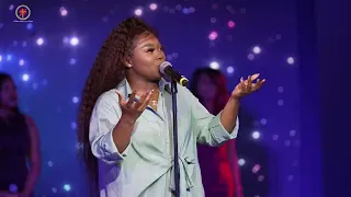 Jekalyn Carr Ministering At Jesus People  Ministries