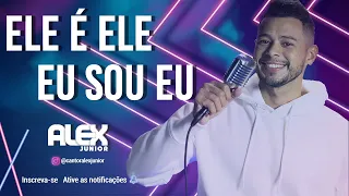 Alex Júnior - #PraBeberOuvindoUmas​​ (Ele é Ele, Eu Sou Eu - Wesley Safadão e Barões) | Live Show