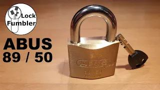 [41] ABUS Plus 89/50, picked and gutted