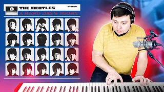 The Beatles - A Hard Day's Night (1964) | Full album on the PIANO | Evgeny Alexeev