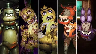 FNAF Security Breach - OG Final Stage (Classic Animatronics)