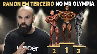 RAMON DINO NÃO VAI GANHAR DO CBUM NO MR OLYMPIA 2023