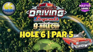 Master, QR Hole 6 - Par 5, ALBA - Driving Legends 9-hole cup, *Golf Clash Guide*