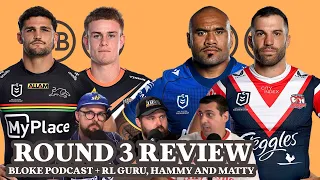 Round 3 Review w/ RL Guru, Hammy and Matty the Waterboy