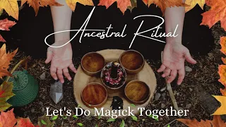 Full Ancestral Dedication Ritual - Sharing My Personal Ancestral Magick Practice