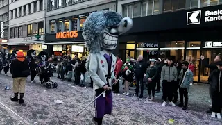 Basler Fasnacht 2022/Uelischränzer