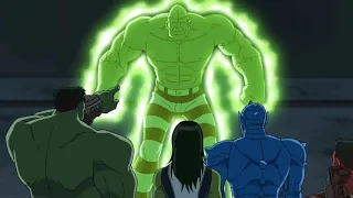 Hulk and the Agents of S M A S H  "The Skaar Whisperer " - Hulk vs Absorving Man