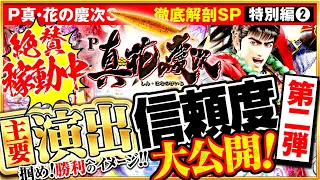 【信頼度大公開！】導入直前！P真・花の慶次3主要演出大公開！【第二弾！】