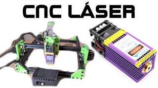 Mi CNC Láser con OXLasers y MKS DLC v2.0